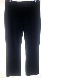 Jenne Maac New Black Straight Leg Cotton Pants 6
